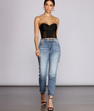 Off The Chain Mesh Bustier for 2022 festival outfits, festival dress, outfits for raves, concert outfits, and/or club outfits