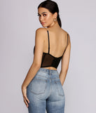 Off The Chain Mesh Bustier for 2022 festival outfits, festival dress, outfits for raves, concert outfits, and/or club outfits
