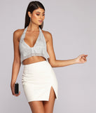 With fun and flirty details, Off The Chain Mail Top shows off your unique style for a trendy outfit for the summer season!