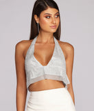With fun and flirty details, Off The Chain Mail Top shows off your unique style for a trendy outfit for the summer season!