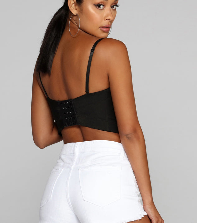 Star Hand Studded Bustier | Windsor