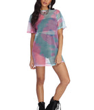 Caught In Colors Tunic is a trendy pick to create 2023 festival outfits, festival dresses, outfits for concerts or raves, and complete your best party outfits!