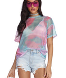 Caught In Colors Tunic is a trendy pick to create 2023 festival outfits, festival dresses, outfits for concerts or raves, and complete your best party outfits!
