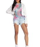 Caught In Colors Tunic is a trendy pick to create 2023 festival outfits, festival dresses, outfits for concerts or raves, and complete your best party outfits!
