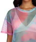Caught In Colors Tunic is a trendy pick to create 2023 festival outfits, festival dresses, outfits for concerts or raves, and complete your best party outfits!