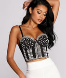 Ready To Party Bustier