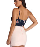 With fun and flirty details, Sweet In Floral Bodysuit shows off your unique style for a trendy outfit for the summer season!