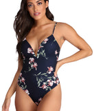 With fun and flirty details, Sweet In Floral Bodysuit shows off your unique style for a trendy outfit for the summer season!
