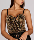 Studded And Stylin' Bustier