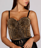 Studded And Stylin' Bustier
