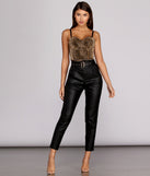 Studded And Stylin' Bustier