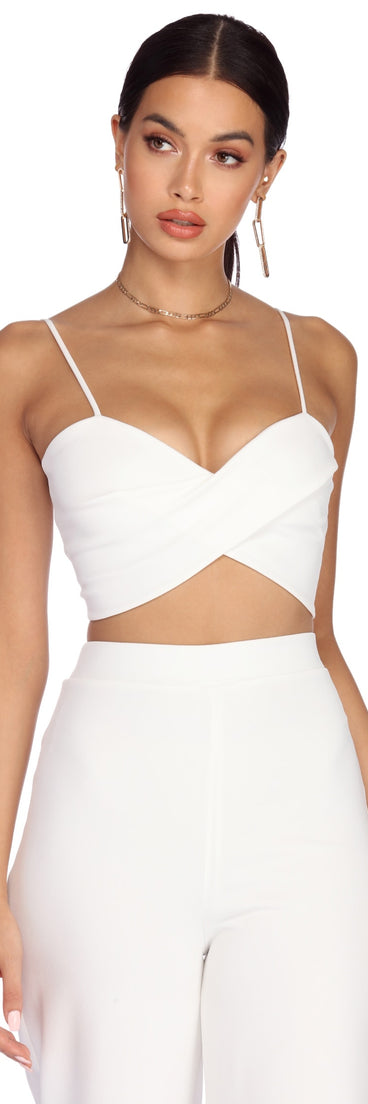 You’ll look stunning in the Such A Romantic Crop Top when paired with its matching separate to create a glam clothing set perfect for parties, date nights, concert outfits, back-to-school attire, or for any summer event!