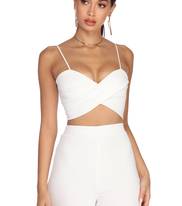 You’ll look stunning in the Such A Romantic Crop Top when paired with its matching separate to create a glam clothing set perfect for parties, date nights, concert outfits, back-to-school attire, or for any summer event!