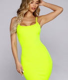 With fun and flirty details, Just Glow With It Mini Dress shows off your unique style for a trendy outfit for the summer season!