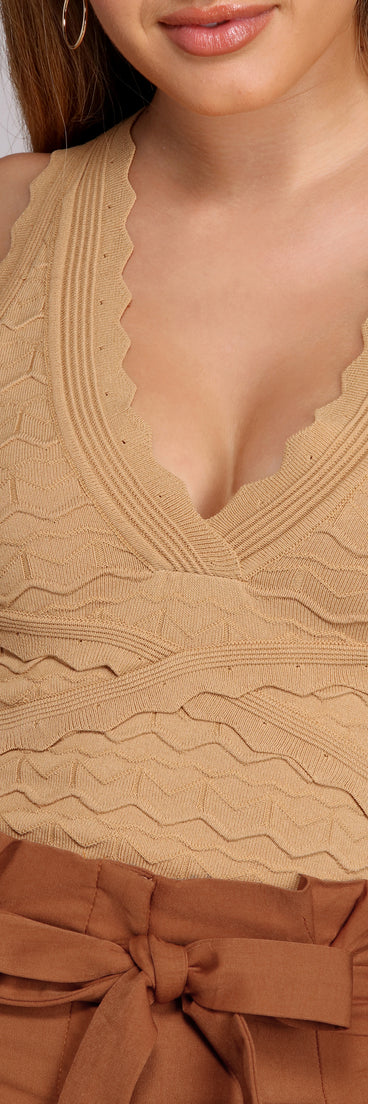 Keeping It Knit Chic Top