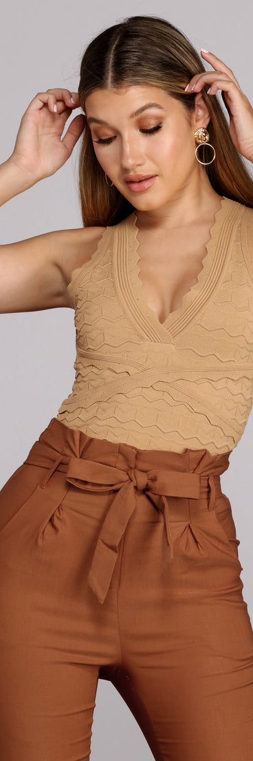 Keeping It Knit Chic Top