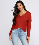 Cross 'Em Off Pullover Sweater