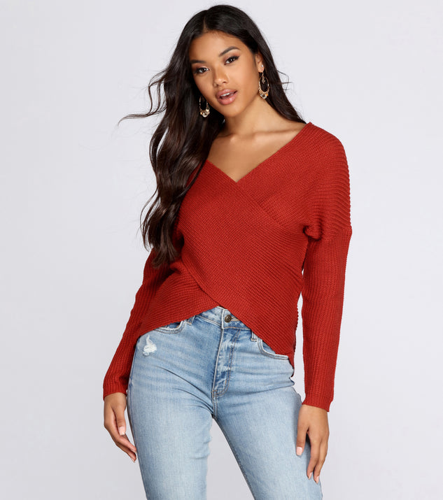 Cross 'Em Off Pullover Sweater