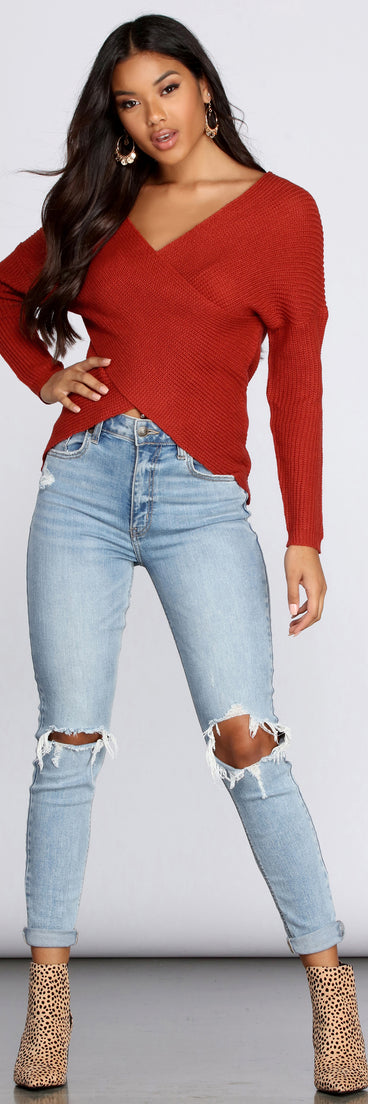 Cross 'Em Off Pullover Sweater