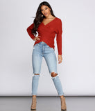 Cross 'Em Off Pullover Sweater