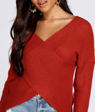 Cross 'Em Off Pullover Sweater