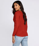 Cross 'Em Off Pullover Sweater