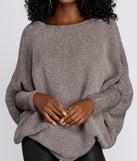 With fun and flirty details, Boat Neck Chenille Pullover Sweater shows off your unique style for a trendy outfit for the summer season!