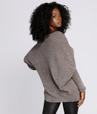 With fun and flirty details, Boat Neck Chenille Pullover Sweater shows off your unique style for a trendy outfit for the summer season!