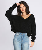 With fun and flirty details, Keep It Cozy Chenille Sweater shows off your unique style for a trendy outfit for the summer season!
