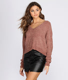 Keep It Cozy Chenille Sweater