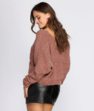Keep It Cozy Chenille Sweater