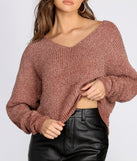 Keep It Cozy Chenille Sweater