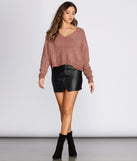 Keep It Cozy Chenille Sweater