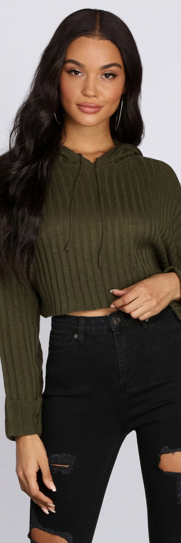 Casual Vibe Cropped Hoodie for 2022 festival outfits, festival dress, outfits for raves, concert outfits, and/or club outfits