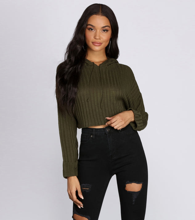 Casual Vibe Cropped Hoodie for 2022 festival outfits, festival dress, outfits for raves, concert outfits, and/or club outfits