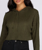 Casual Vibe Cropped Hoodie for 2022 festival outfits, festival dress, outfits for raves, concert outfits, and/or club outfits