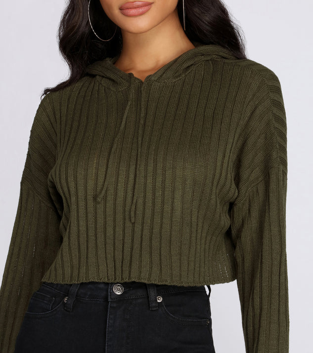 Chill Vibes Cropped Hoodie Shorts Set (Dusty Teal)- Final Sale