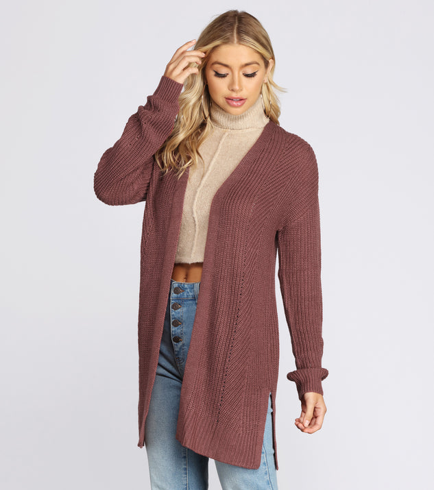 Love A Little Knit Cardigan