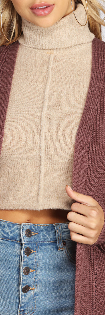 Love A Little Knit Cardigan