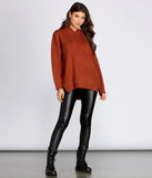 Comfy Cozy Oversized Hoodie