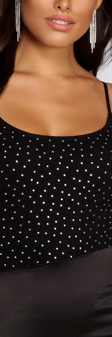 Shine Brighter Heat Stone Bodysuit