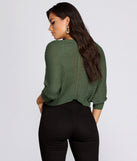 Lightweight Knit Crop Pullover
