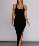 Seductive And Slinky Maxi Dress provides gorgeous formal dress style to feel beautiful for Homecoming 2023, Bridesmaids, Wedding Guests, Winter Formal Dance, Military Balls, and Prom.