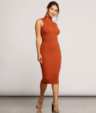 Owning Knit Midi Dress