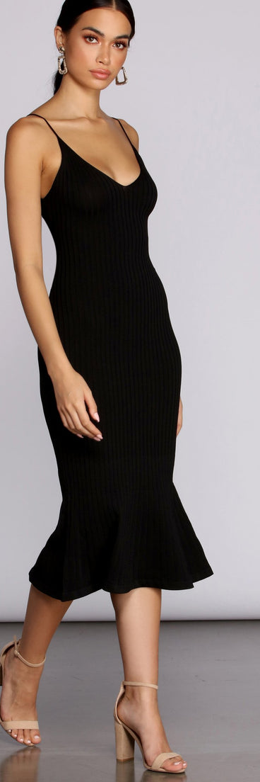 Fab And Flared Midi Dress