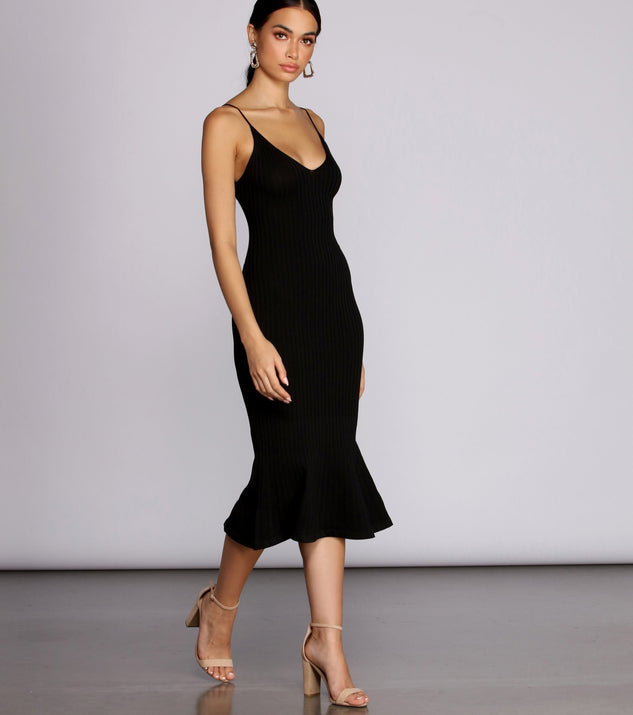 Fab And Flared Midi Dress