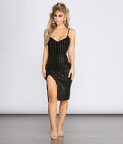You’ll make a statement in Heatin' Up Heat Stone Midi Dress as an NYE club dress, a tight dress for holiday parties, sexy clubwear, or a sultry bodycon dress for that fitted silhouette.