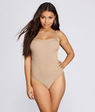 Flatter Me Please Tank Bodysuit