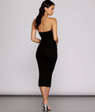 Hourglass Sleeveless Sweater Dress