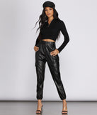 Zip Front Cropped Sweater
